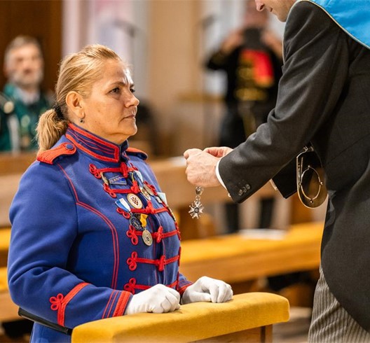 U bazilici svetog Josipa misa s investiturom novih članova Viteškog reda sv. Sebastijana u Europi